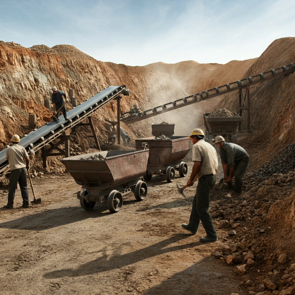 Conventional Mining